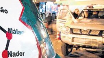 <b>UNA CIUDAD VOLCADA. </b>Lisboa ha recibido con fervor a la caravana del Dakar, que pasado mañana emprenderá el largo camino hasta las playas de Dakar.