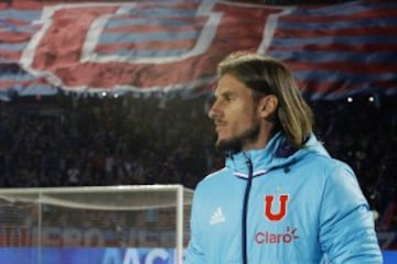 Las postales del partido de la fecha 12 entre Universidad de Chile y Deportes Iquique.