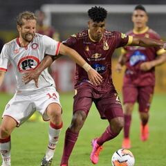 Tolima empata con La Calera y es eliminado de la Sudamericana