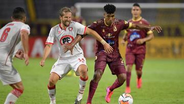 Tolima empata con La Calera y es eliminado de la Sudamericana