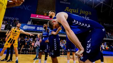 Un ex manda al MoraBanc Andorra a la LEB Oro