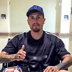 Nicolás Castillo fue dado de alta del hospital