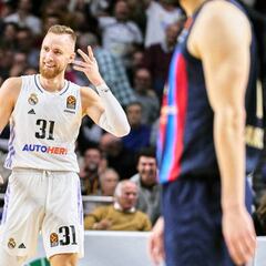 La regla de la Euroliga que valió un desempate entre Barça y Madrid