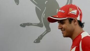 <b>SIGUEN JUNTOS. </b>Massa y Ferrari confían en nuevos éxitos.