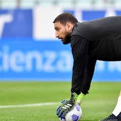 La Juve presiona a Donnarumma