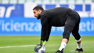 La Juve presiona a Donnarumma