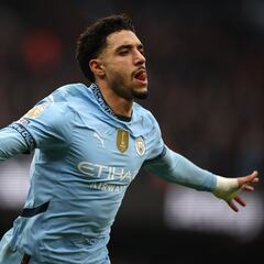 Omar Marmoush sigue los pasos de Salah en Premier League