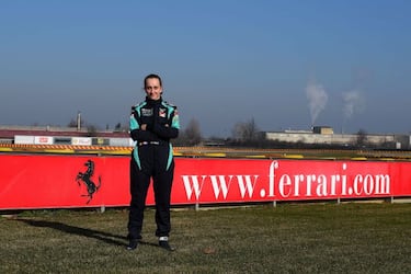 Weug hace historia en Ferrari