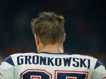 Rob Gronkowski, tigh end de New England Patriots, es el jugador más desequilibrante de la NFL.