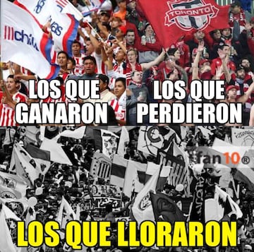 Los memes celebran a Chivas