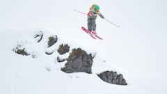 Exitosa primera fecha de freeride se vivió en Antillanca