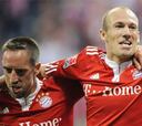 Robben se consagra en su debut con el Bayern marcando dos goles