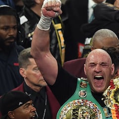 Fury renuncia a los premios de la BBC: "Ya soy el campeón del pueblo"