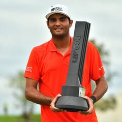 López-Chacarra: “He venido a hacer historia en el golf español”
