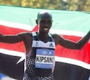 Wilson Kipsang gana las Series Mundiales en la Gran Manzana