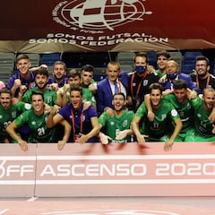 El Antequera regresa a la élite