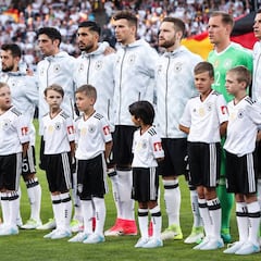 Alemania: pensando más en el futuro que en el título