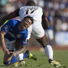 Cruz Azul cae por goleada en casa de Lobos BUAP