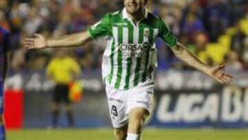 Molina marcó el tanto que le dio al Betis la clasificación para la Europa League.