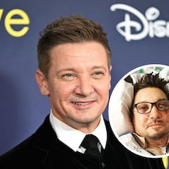 Jeremy Renner comparte foto y mensaje tras accidente con su quitanieves