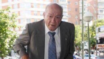 Di Stéfano: "A Messi lo veo dejar todo en el campo"