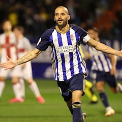 El once de la jornada 26 del Diario AS en LaLiga SmartBank