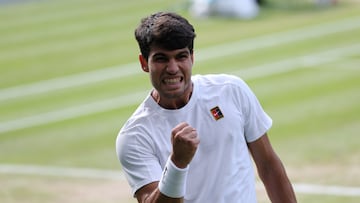 Sinner - Alcaraz hoy, en directo: final de Wimbledon 2025, última hora y resultado en vivo