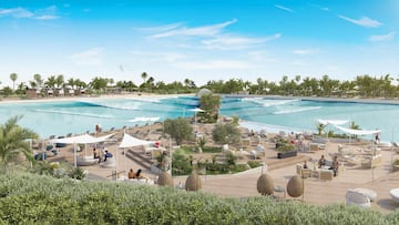Bahrain Surf Park – Club Hawaii Experience