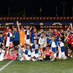 Así fueron las finales del playoff de ascenso a Segunda de los últimos años