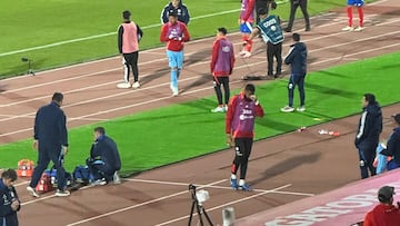 Vigouroux no podía creer el papelón de Chile ante Bolivia: esta imagen lo dice todo