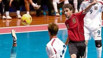 <b>CENTENARIO. </b>Daniel destacó ante Chequia en su partido 100.