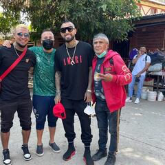 La emotiva dedicatoria de Vidal: “Papá, hoy me faltará tu mensaje”