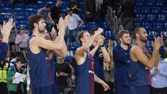 Resumen del Valencia-Barcelona, Liga Endesa 2018: un tapón de Hanga confirma al Barça como 3º