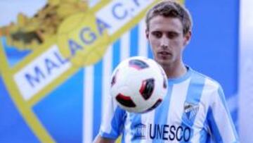 Monreal en su presentación: "es un privilegio jugar aquí"