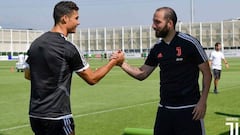 Higuaín on Ronaldo reunion: He's a more mature person now, a different player