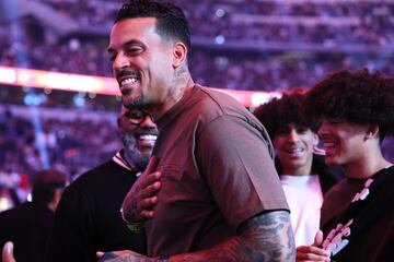 El exbaloncestista,  Matt Barnes.