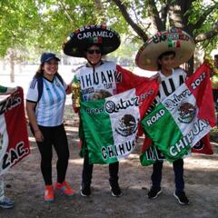 Todo lo que no se vio del partido entre Argentina y México