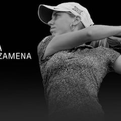 La golfista española Celia Barquín, asesinada en EEUU