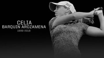 La golfista española Celia Barquín, asesinada en EEUU