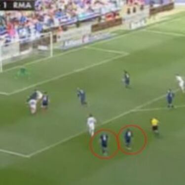 5 imágenes que retratan el agujero defensivo del Madrid