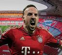 Fin de una era: Ribery dejará el Bayern Múnich tras 12 años