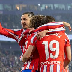 Giménez, titular en un equipo con nueve cambios