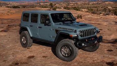 Jeep Wrangler Rubicon 392 Final Edition en México: Análisis de la versión V8
