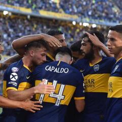 Boca ganó y sigue puntero