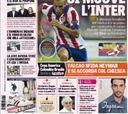 Portadas de la prensa deportiva