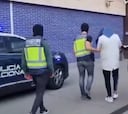 La Policía desarticula una célula yihadista en Madrid y Barcelona lista para atentar