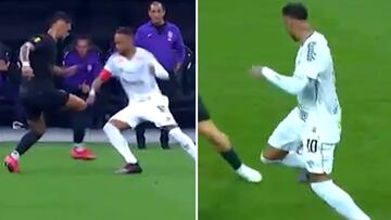 Los dos detallazos de Neymar que ilusionan con verle a su mejor nivel: para poner en bucle