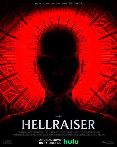 Perturbador tráiler y póster del reboot de Hellraiser: así son los cenobitas de la nueva Pinhead