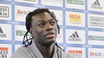 Bafetimbi Gomis.