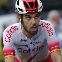 Los españoles en el Tour: Izagirre, Fraile y Herrada lo intentaron